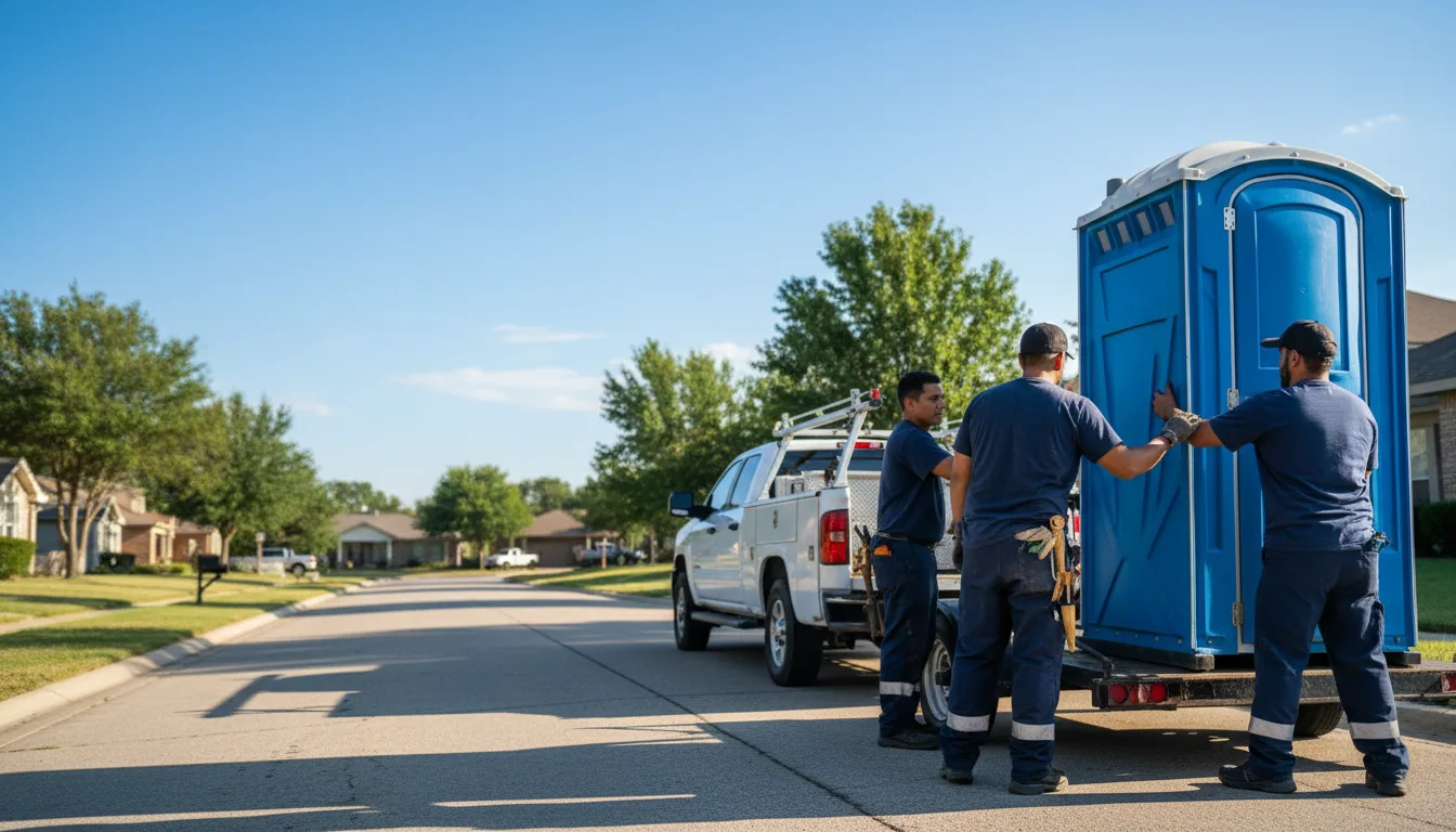 Portable Toilet Rental in Union City, OK near me